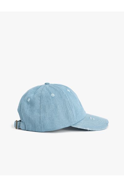 Koton Embroidered Cap Hat