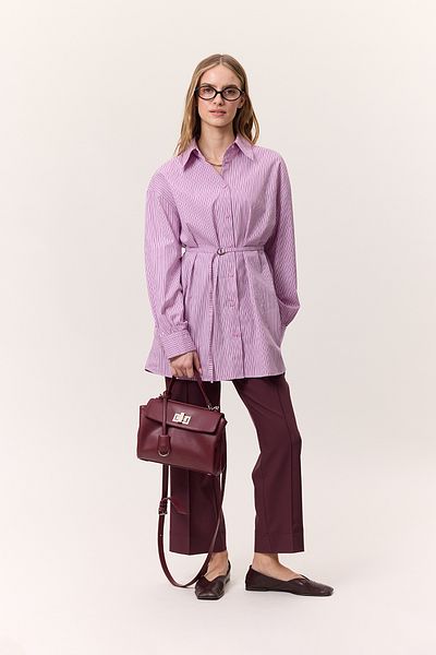 Manuka Arte Shoulder Bag Bordo