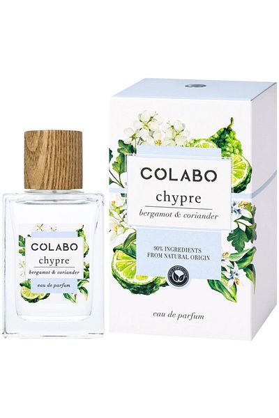 La Rive Apa de parfum Colabo Chypre Bergamot & Coriander 100 ml