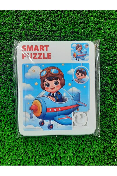 ydn Smart Kaydirmali Puzzle 15 Parçalı 10,5x9 cm