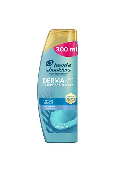 Head Sampon anti-matreata hidratant Head & Shoulders Derma X Pro pentru scalp uscat