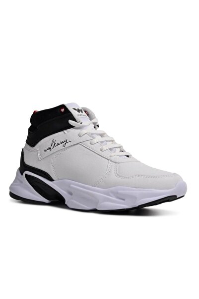 WALKWAY Fast Break Beyaz Unisex Kaymaz Taban Basketbol Ayakkabısı