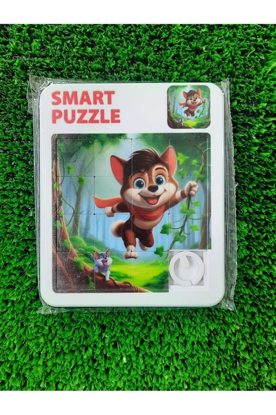 ydn Smart Kaydirmali Puzzle 15 Parçalı 10,5x9 cm