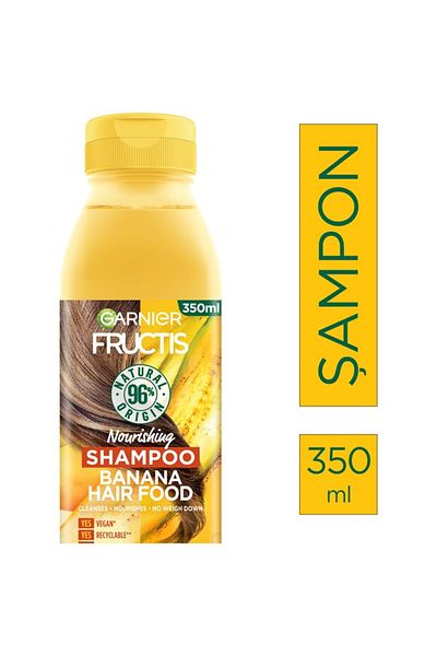 Garnier Sampon Garnier Fructis Hair Food Banana