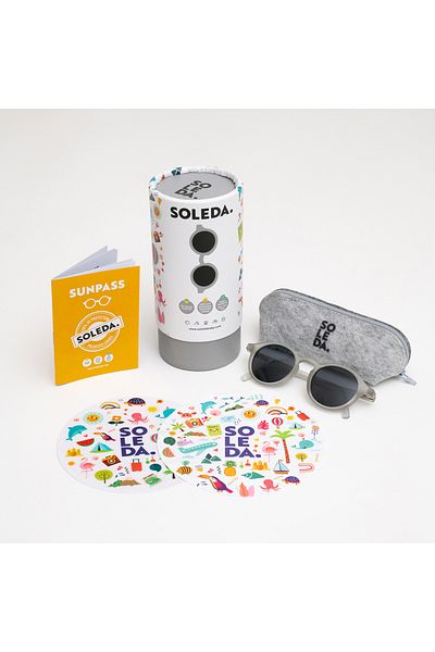 SOLEDA 3-6 Years Old Children's Sunglasses – Haze