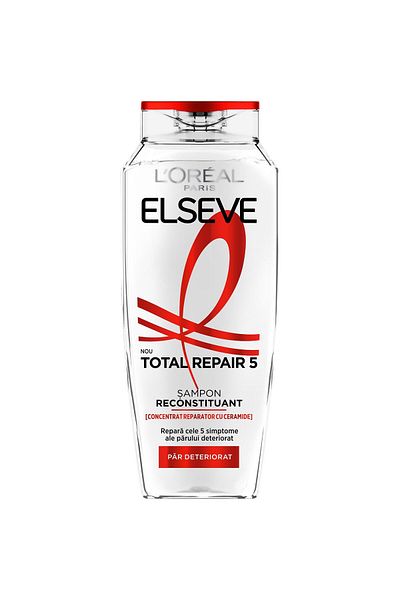 L'Oreal Paris Sampon L'Oreal Paris Elseve Total Repair 5 pentru par deteriorat