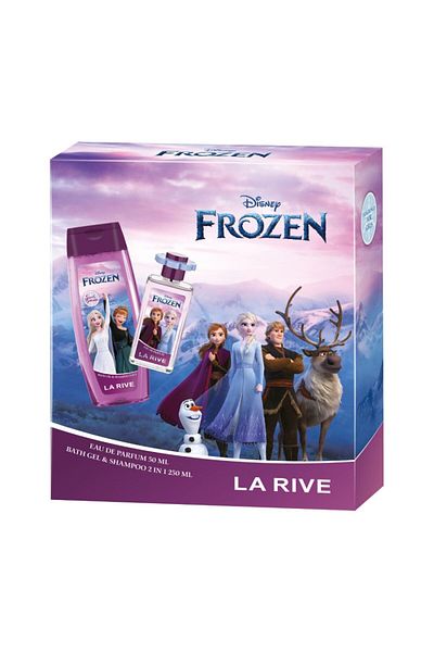 La Rive Frozen Set Eau de Parfum 50ml and Shower Gel & Shampoo 250ml