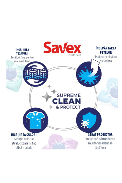 SAVEX Premium Color Capsules 64 Pieces