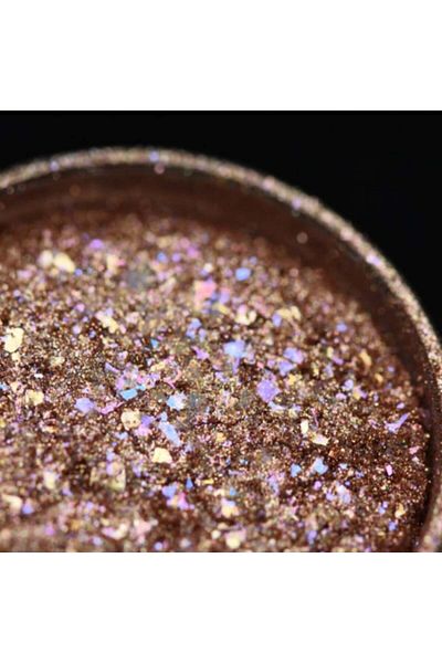 Kajol Beauty Pigment Pk176 (BRONZ NUDE CU MICROPARTICULE AUR-ALBASTRU-MOV) ®, 1g