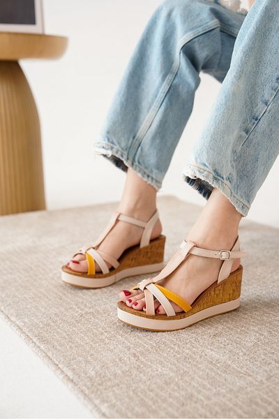 Daxtors D02001 Daily Women's Classic Wedge Heeled Shoes
