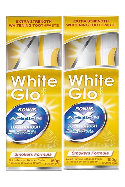 White Glo Sigara Içenlere Özel Diş Macunu 150 G Avantajlı Paket X 2 Adet