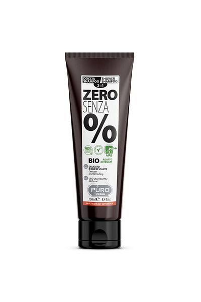 Puro 100% organic 2-in-1 shampoo and shower gel