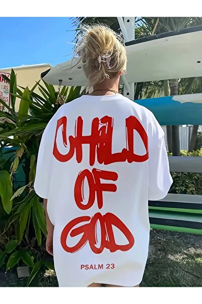 LAND MODA Άνετο γυναικείο μπλουζάκι με στάμπα - Casual, από μείγμα πολυεστέρα...