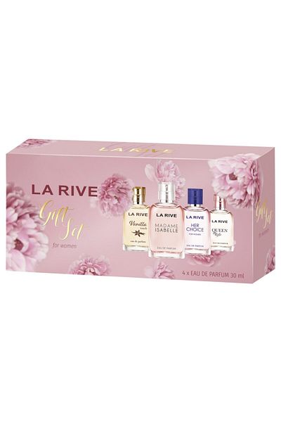 La Rive La rive eau de parfum set 4 x 30 ml