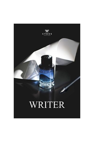 Writer Silver Eau de Parfum for Men