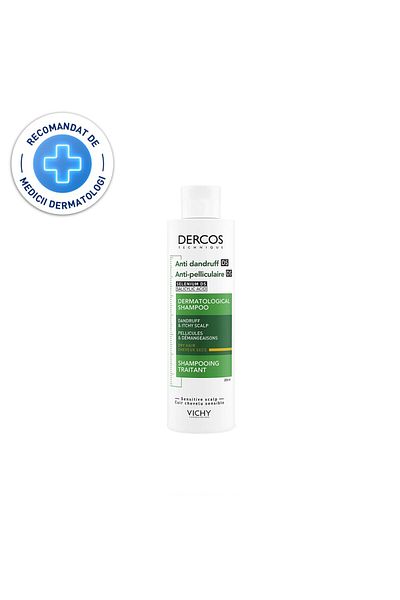 Vichy Sampon anti-matreata Vichy Dercos pentru par uscat