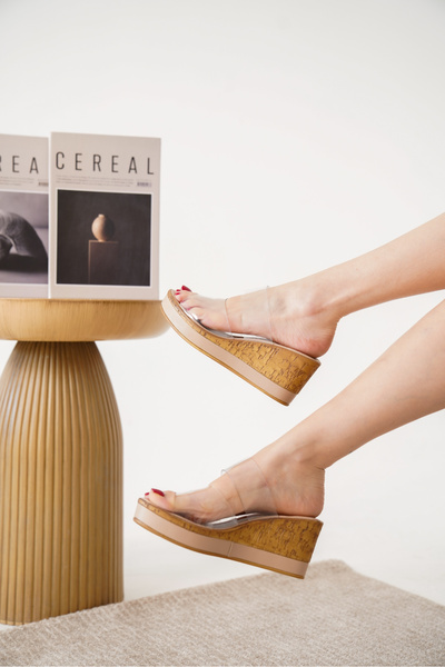 Daxtors D02002 Daily Orthopedic Wedge Heeled Women's Slippers