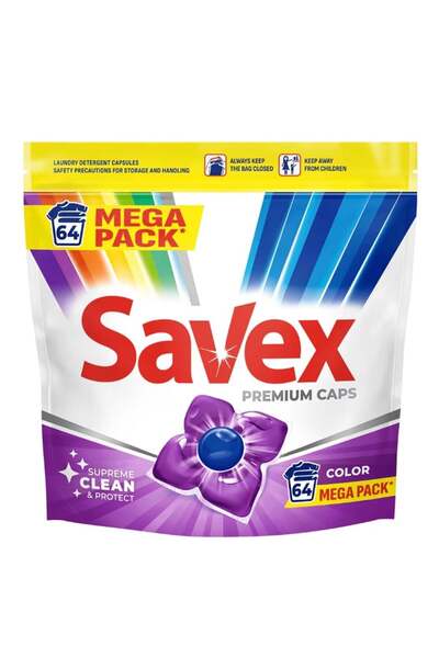SAVEX Premium Color Capsules 64 Pieces