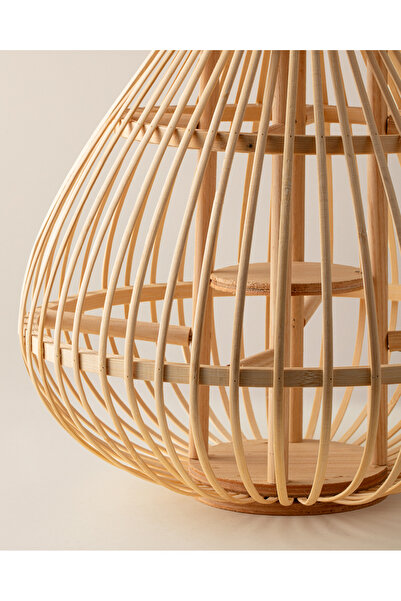 Madame Coco Voyana Küçük Fener - Naturel