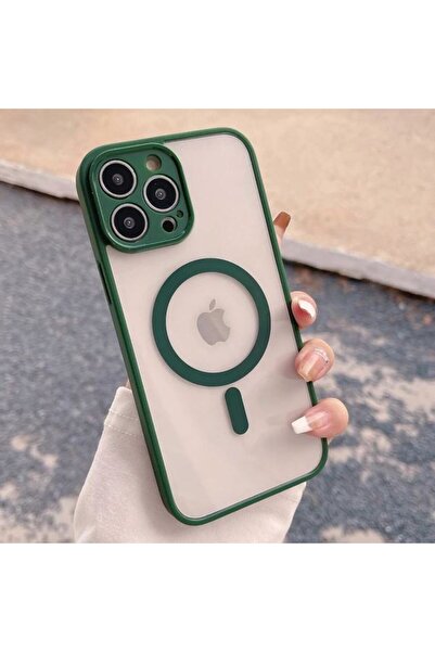 REDz Accessories Калъф Guardian Bumper, Magsafe, Съвместим с iPhone 15 Pro, П...