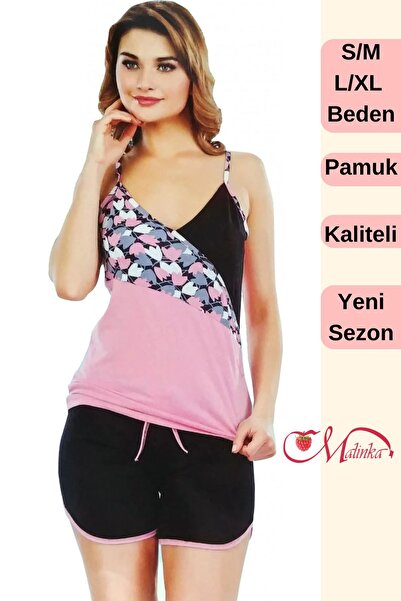 Malinka Nova kamuflažna ružičasta zelena Sa deznom Pamuk komada ženskih šorts...