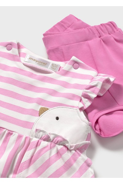 MAYORAL Baby Girl 4-Piece T-Shirt Shorts Set Pink 1670