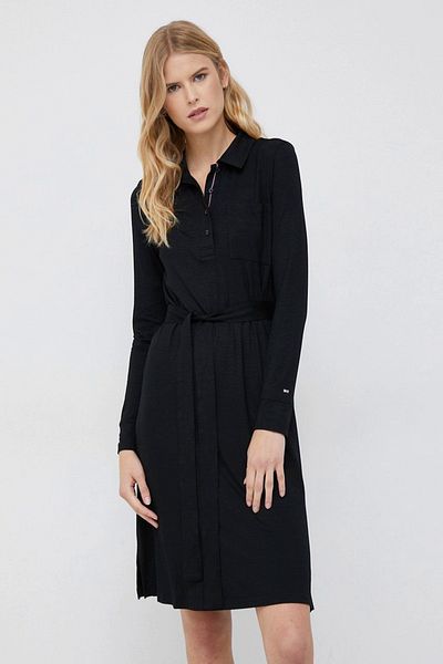 Tommy Hilfiger Rochie dama Tommy Hilfiger WW0WW36071 Negru 2XL INTL