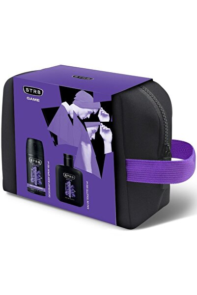 str8 Set cadou STR8 Game: Apa de toaleta 100ml + Deodorant spray pentru corp