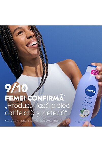 NIVEA Lotiune de corp Nivea cu Ulei de Monoi & Cocos