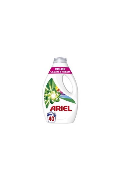Ariel Color Clean & Fresh Liquid Laundry Detergent 2 L