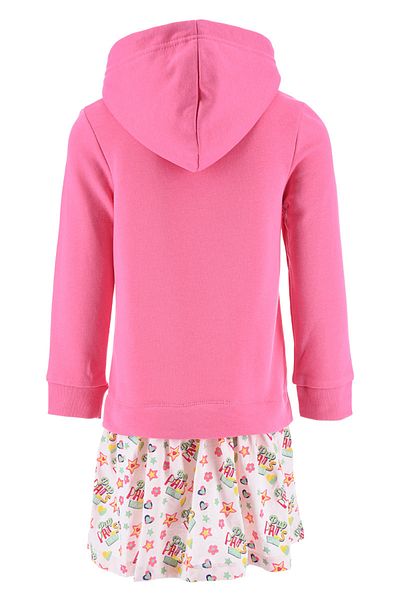 PAW PATROL Rochie fete cu gluga Paw Patrol Roz 104 CM