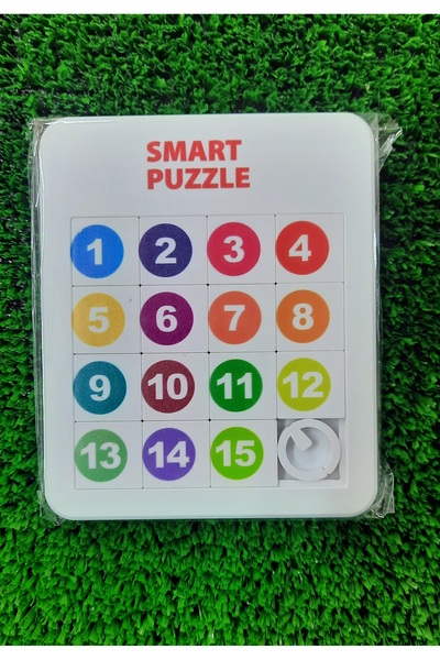 ydn Smart Kaydirmali Puzzle 15 Parçalı 10,5x9 cm