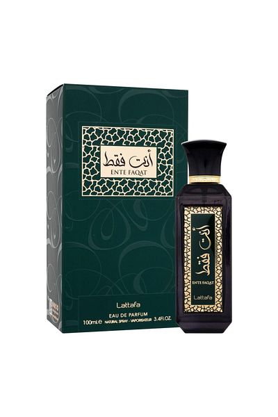 lattafa Apa de parfum Lattafa Ente Faqat