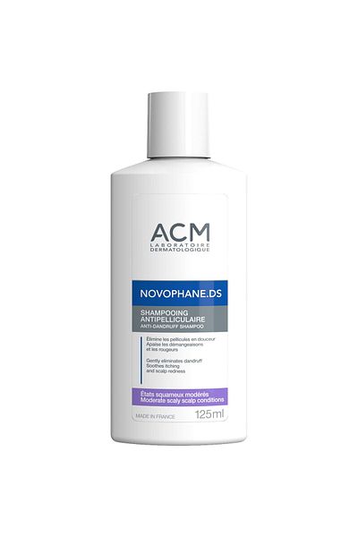 ACM Sampon anti-matreata ACM Novophane DS impotriva descuamarii moderate a scalpului