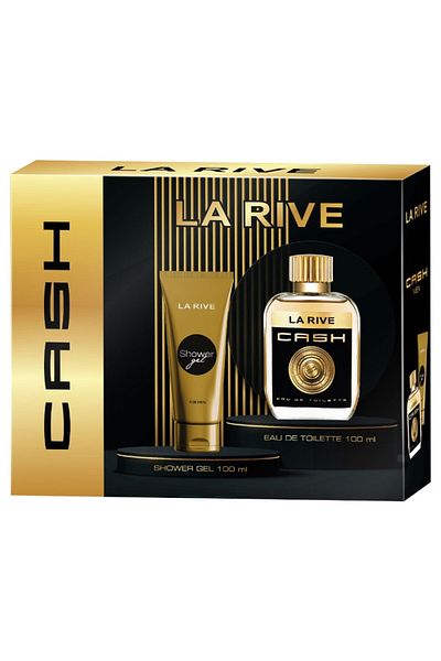 La Rive La rive Cash man Eau de Toilette 100 ml and shower gel 100 ml set
