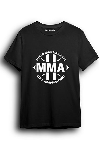 TOP GLORY Αθλητικό μπλουζάκι MMA Αθλητικό μπλουζάκι