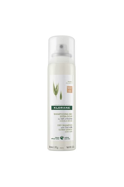 Klorane Klorane dry shampoo with oat milk extract for dark tones