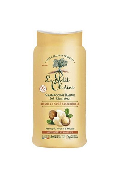 Le Petit Olivier Sampon reparator cu unt de shea& Macadamia