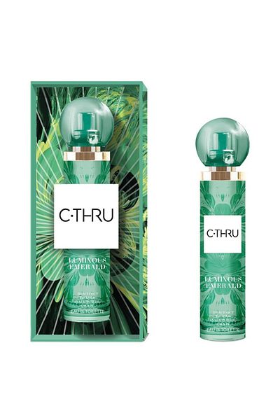 C-THRU Apa de Toaleta C-THRU Luminous Emerald