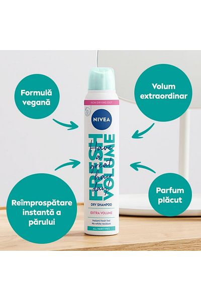 NIVEA Nivea HAIR Fresh Volume dry shampoo