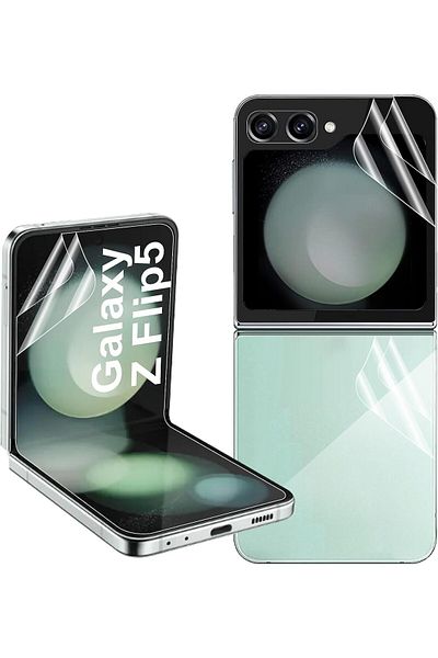 Samsung Galaxy Z Flip 5 5G Screen Protector Set – 6-Piece Kit