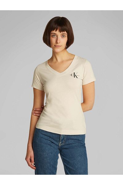Calvin Klein 2-Pack Monologo V-Neck T-Shirt