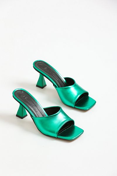 marinarosse Women's Lena Green Slippers