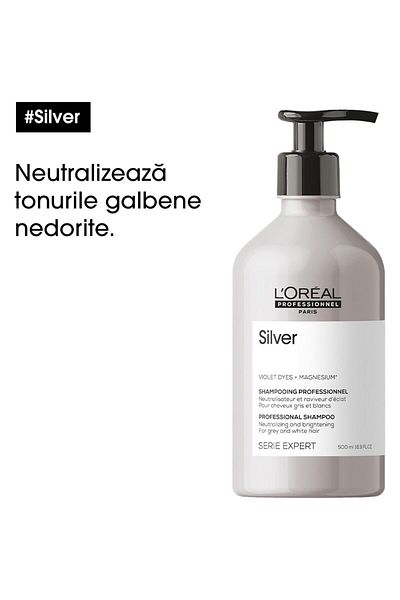 L'Oreal Paris Sampon profesional LOreal Professionnel Serie Expert Silver
