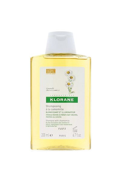 Klorane Sampon Klorane cu extract de musetel pentru par blond