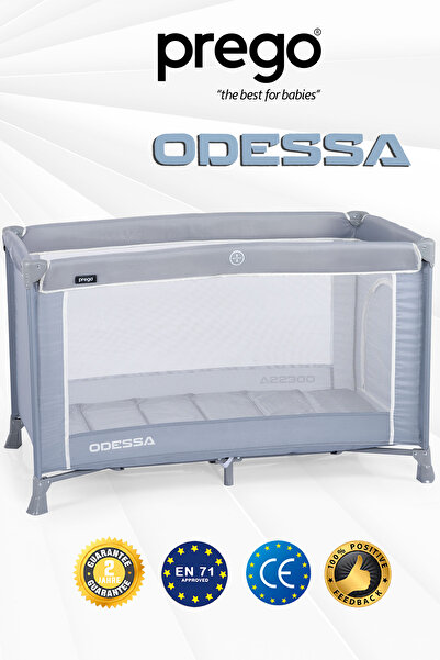 Prego Odessa Oyun Parkı Park Yatak Beşik