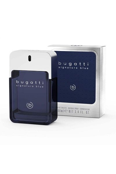 BUGATTI Apa de toaleta Signature Blue