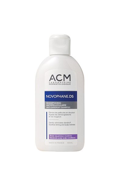 ACM Sampon anti-matreata ACM Novophane DS impotriva descuamarii moderate a scalpului