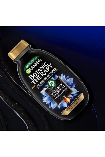 Garnier Sampon Botanic Therapy Magnetic Charcoal & Black Seed Oil, 400ml