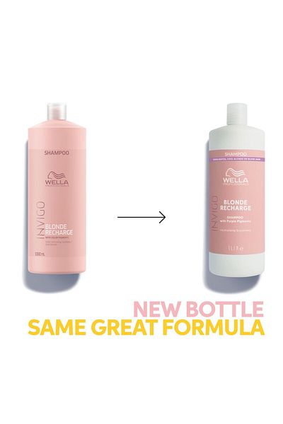 Wella Sampon Wella Professionals Invigo Blonde Recharge pentru neutralizarea tonurilor de galben